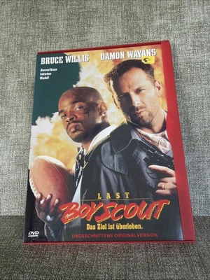 Last Boy Scout DVD FSK 18 uncut - Bruce O- Snappercase - Bild 1 von 4