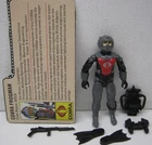 GI Joe ARAH EELS Missing Air Hose With File Card 1985 Hasbro Vintage