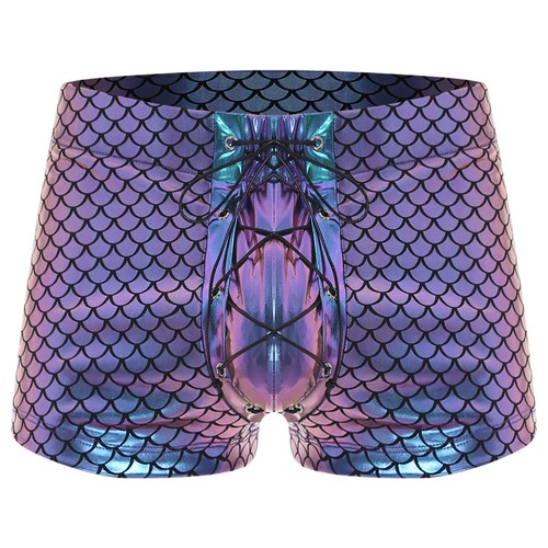 Men Underwear Panties Bottoms Carnival Shorts Festival Halloween Booty Micro - Picture 12 of 38
