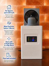 HaloTherapyPRO® Halogenerator | Dry Salt Therapy Machine | Home Salt