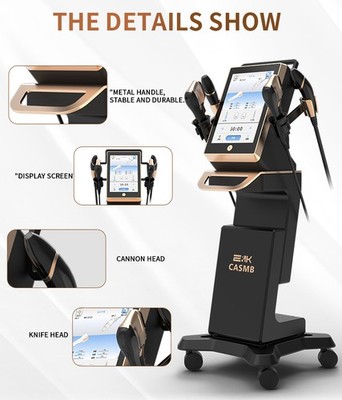 Skin Care Contouring High Intensity Focused Salon Beauty with Matching Trolley