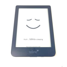 Tolino Shine 3 8GB 6in eReader eBook Reader - Black Kobo Clara HD Rebranded