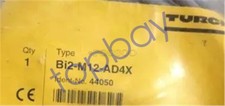 1Pcs New Turck Proximity Switch BI2-M12-AD4X 10-65VDC ia