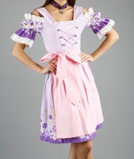 CLOSE OUT SALE!!! Sexy! Sz 10 NEW!Germany,Oktoberfest,Dirndl Dress 2-pc,Pinks
