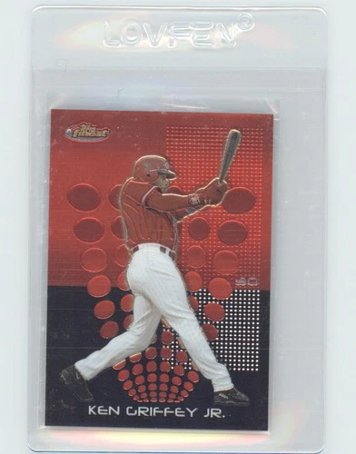 2004Tops finest 53 Ken Griffey Junior