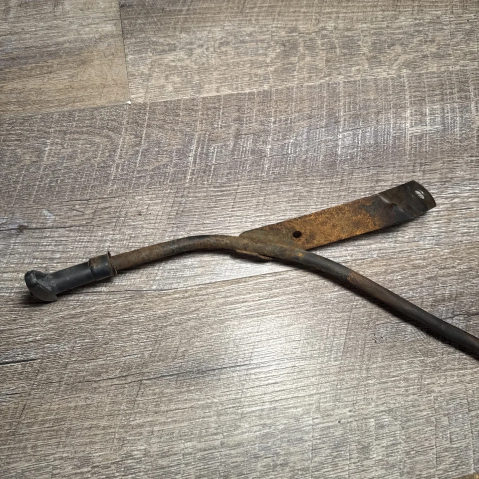 ✅1987-2006 Jeep Cherokee XJ Wrangler YJ OEM 4.0 varilla de medición de aceite varilla de inmersión ENVÍO GRATUITO Foto 2 de 4