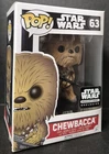 Funko Pop Star Wars Smuggler's Bounty Exclusive #63 Chewbacca (Flocked) READ