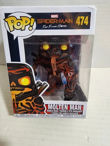 Molten Man #474 Funko Pop