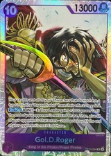 • Gol.D.Roger • OP13-064 SR Carrying On His Will  Holo Foil One Piece TCG NM