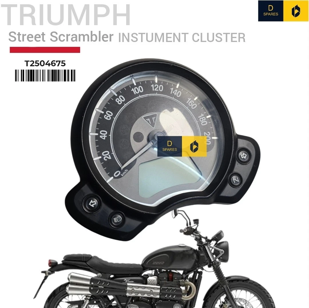 Motorcycle Instruments and Gauges for 2018 Triumph Street