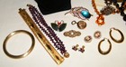 Atq/Vtg 15Pc FASHION JEWELRY LOT Garnet & Glass Beads~Coro~Carolee~JILCO~Italy — photo 7