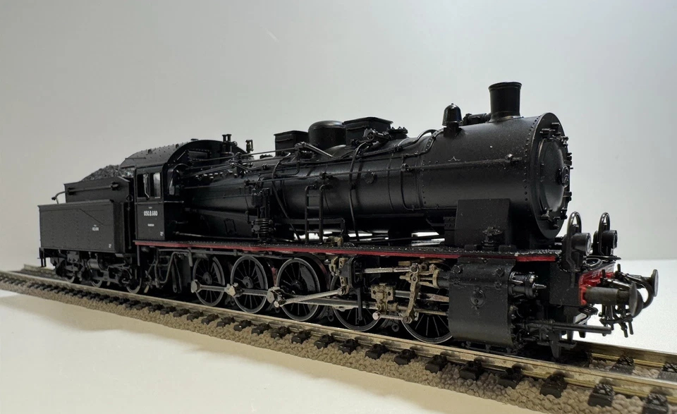 ROCO 52606 DIGITAL - Locomotive à vapeur 050 B 680 ép.III de la SNCF en HO - Photo 4/4