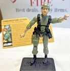 GI Joe 25th Anniversary Breaker V1 Ram Figure.  V3 Green fatigues 2008. *tear
