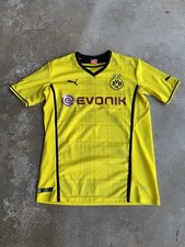 Borussia Dortmund 2013/2014 Puma Home Football Soccer Shirt Jersey Size M