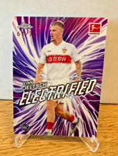 Finn Jeltsch Chrome Bundesliga 2025/26 Electrified /75