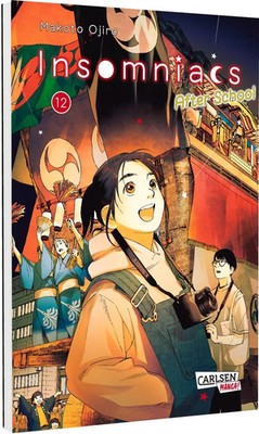 Insomniacs After School 12 | Makoto Ojiro | Taschenbuch | 192 S. | Deutsch