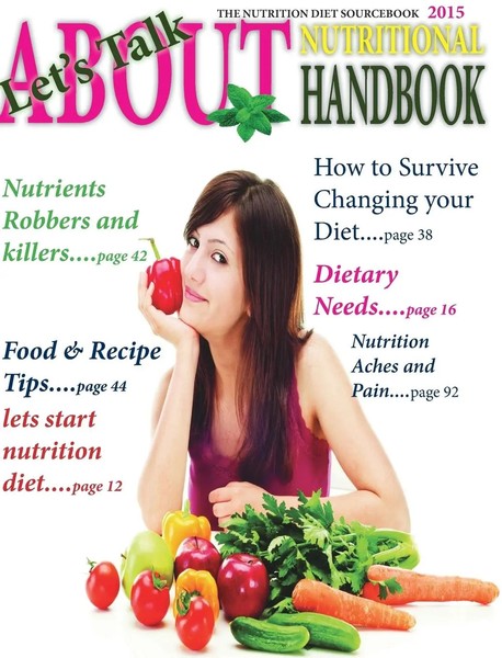 Jbaring | Nutrition Diet Handbook 2015 | Buch | Englisch (2015) | Gebunden-image