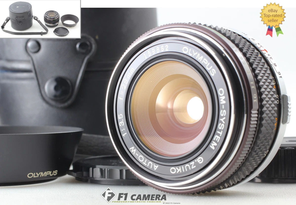 Olympus Zuiko 28mm Focal Camera Lenses for sale | eBay