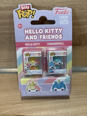 Hello Kitty And Friends Hello Kitty + Cinnamoroll Bitty Pops Funko