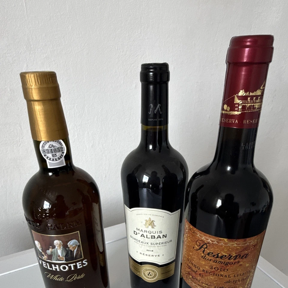Weinpaket | Calém White Port + Reserva d.A. 2010 + Bordeaux Supérieur | NEU! - Bild 4 von 4