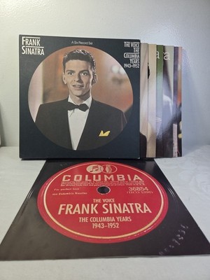 Frank Sinatra The Voice The Columbia Years 6 Six Record Set 