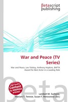 Lambert M. Surhone (U. A.) | War And Peace (Tv Series) | Taschenbuch | Englisch