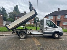 FORD TRANSIT TIPPER BODY ALI COMPLETE