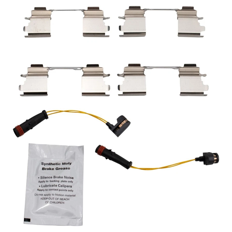 Juego de pastillas de freno de disco delanteras de cerámica para furgoneta Freightliner Mercedes Sprinter Foto 2 de 4