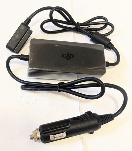 DJI Mavic Car Charger C3S80 + Battery To Power Bank Adaptor + Manuals + Cover - Picture 16 of 20