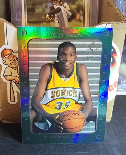 Kevin Durant [1997 SP Rookie Design] #121 2007 SP Rookie Edition card