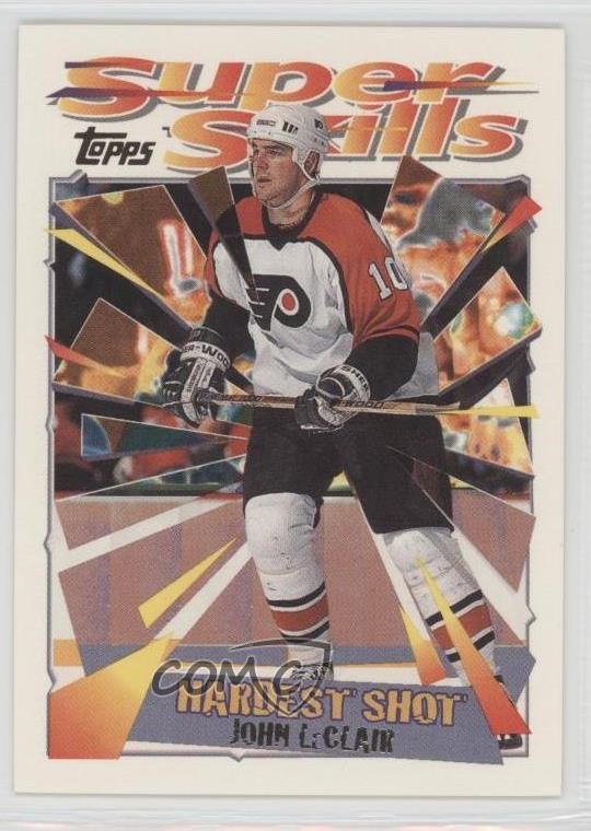 1995-96 Topps Super Skills John LeClair #42 1k9