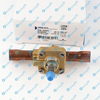 1PCS New Emerson 240RA9T7T solenoid valve