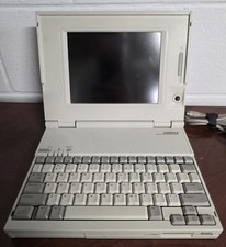 Vintage Compaq LTE Lite 4/25C With carrying case PARTS AS IS READ DESCRIPTION