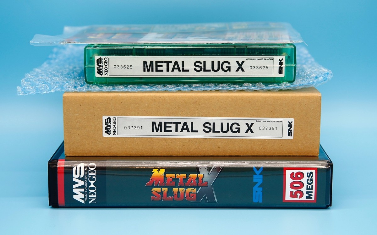 Metal Slug X US English MVS Kit • Neo Geo JAMMA Arcade System