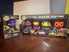 Funko Pop! Vinyl Blacklight Marvel 4-Pack + Thanos 909 Target Exclusives
