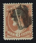 CKStamps: US Stamps Collection Scott#208 6c Lincoln Used