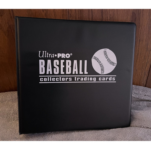 Ultra PRO Baseball 3 Ring Binder WITH 250+ mlb cards 2018-20 topps rookie puig