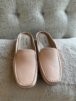 Marc Joseph New York Womens Briarwood Court, Blush Mule - Size 7 NEW