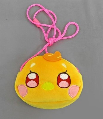 Hirogaru Sky Precure Tsubasa Yunagi Vogel Plüsch Gesicht Pochette