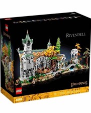 LEGO Icons 10316 Der Herr der Ringe Rivendell...