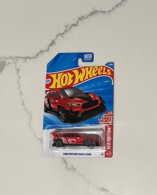 2026 Hot Wheels Red Edition Ford Mustang  Mach-E 1400 Target Exclusive NEW 
