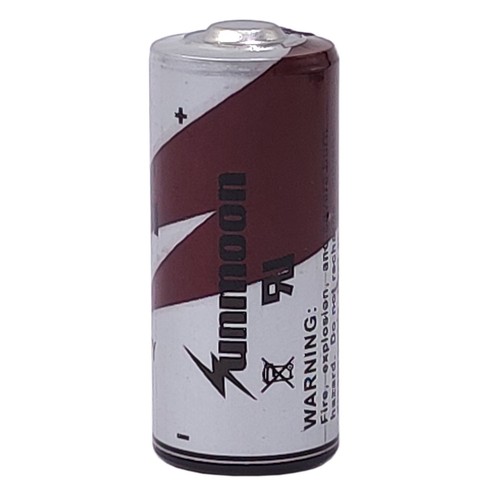10Pcs 3.6V 1650mAh ER14335 SUNMOON 2/3AA Battery Non-rechargeable ...