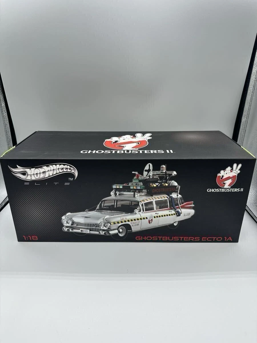 Hot Wheels Ghostbusters 1:18 Scale Diecast & Toy Vehicles for sale