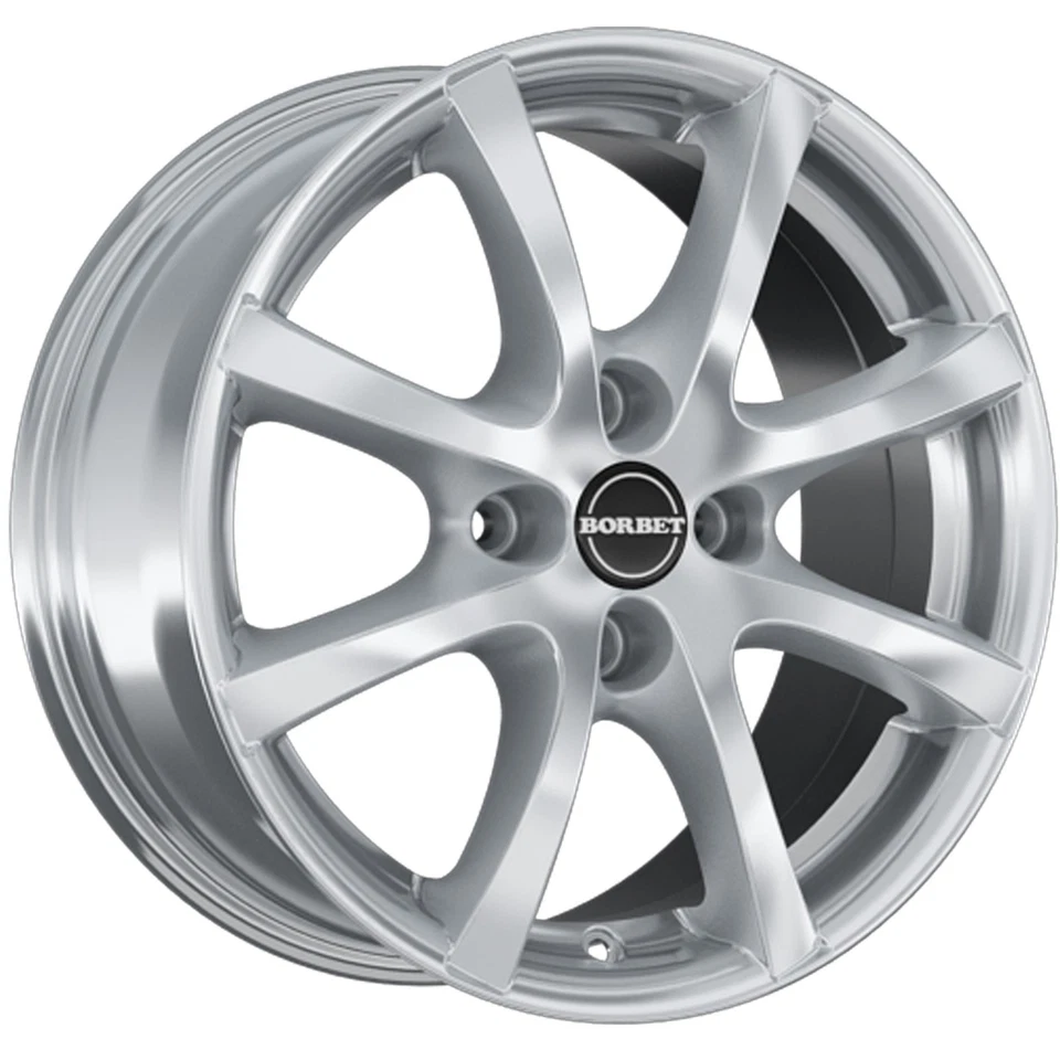 Winterräder für Suzuki Swift 2025 Borbet 175/65 R15 Winterreifen Eintragungsfrei - Bild 4 von 4