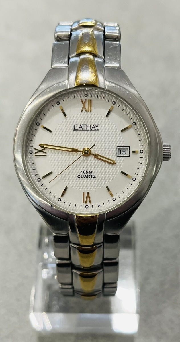 Cathay Herrenarmbanduhr Cathay Uhr Herren Quarz Taschenuhr Cathay