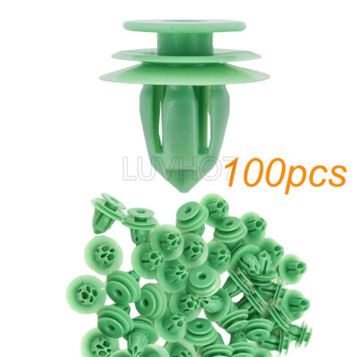 100pc Door Panel Interior Trim Clip For Acura RL CSX RSX EL CL Integra SLX Vigor