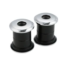 Polyurethane Handlebar Bushings Fits For Harley Davidson Big Twin Models 1973+