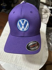 Purple Color Vw Volkswgen Hat Cap Lxl