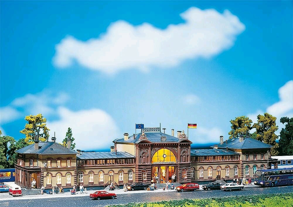 Faller 110113 Bahnhof Bonn 1:87 Spur H0 Bausatz Neu OVP
