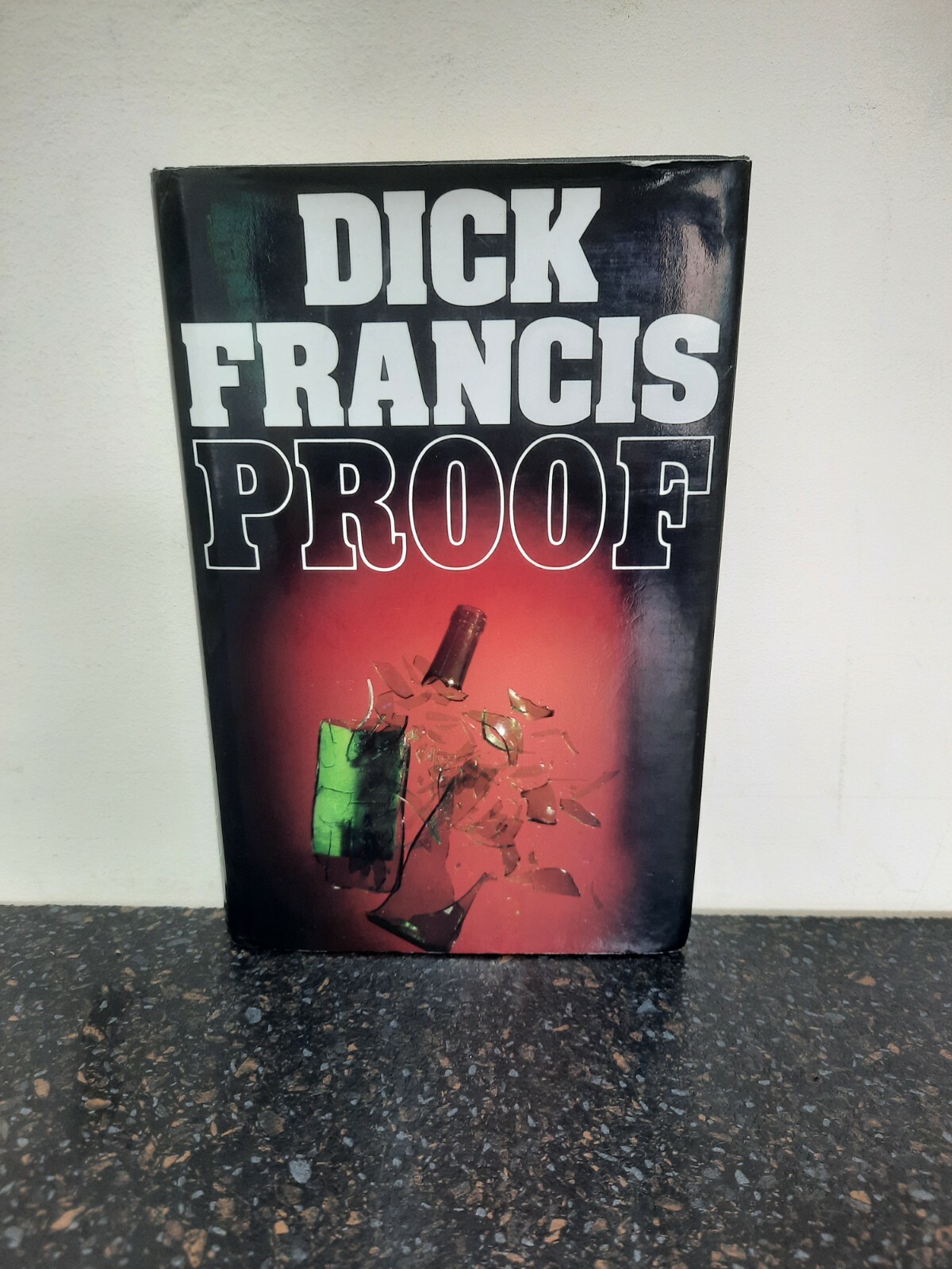 VERY RARE UK Version, Proof, Dick Francis, 1st Ed / 1st Print, Hardcover w/DJ